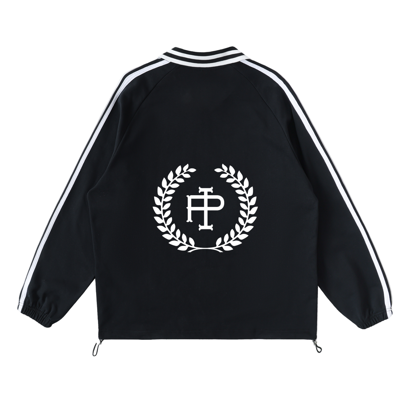 Playaz International Lapel Collar Sweatshirt