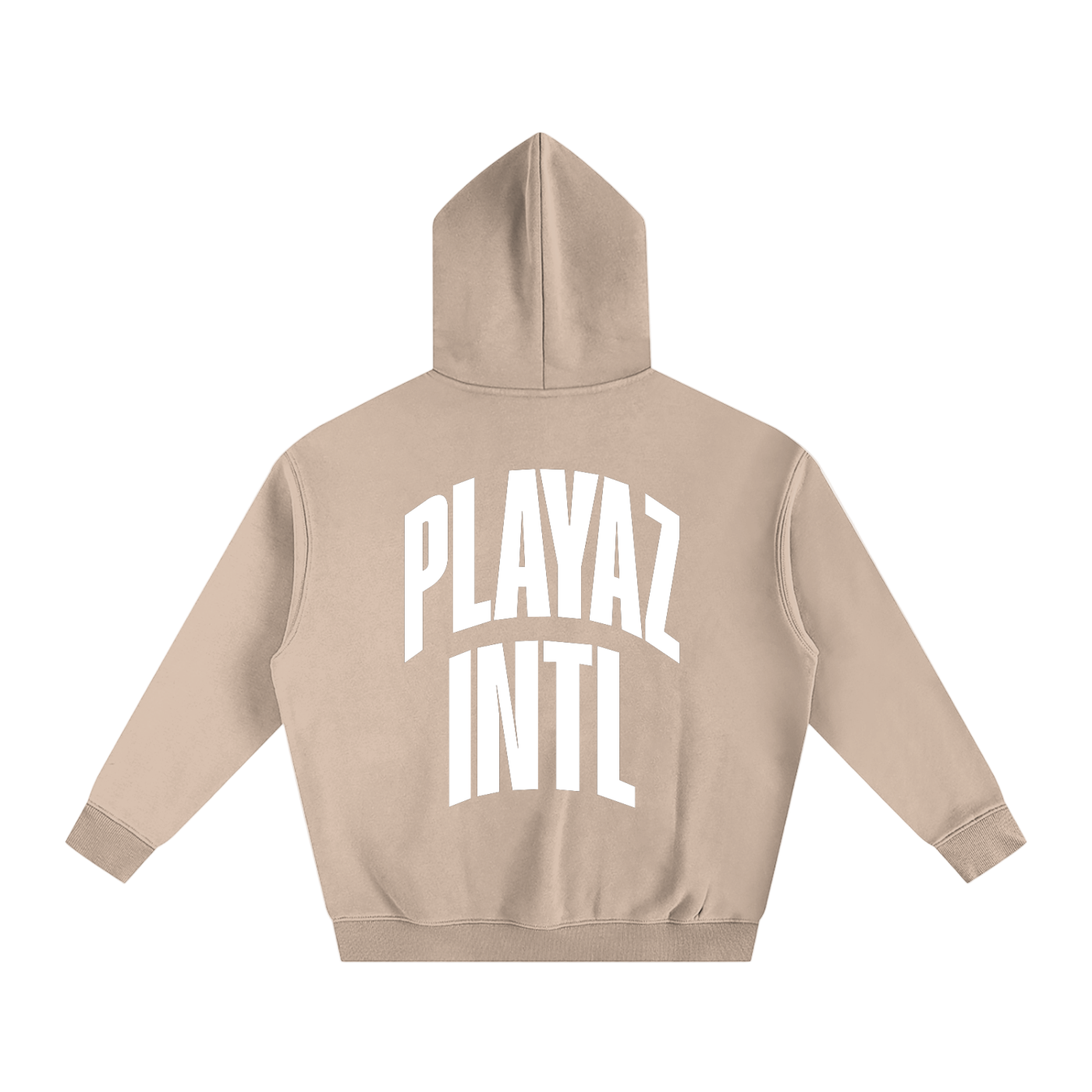 Playaz INTL Oversize Hoodie