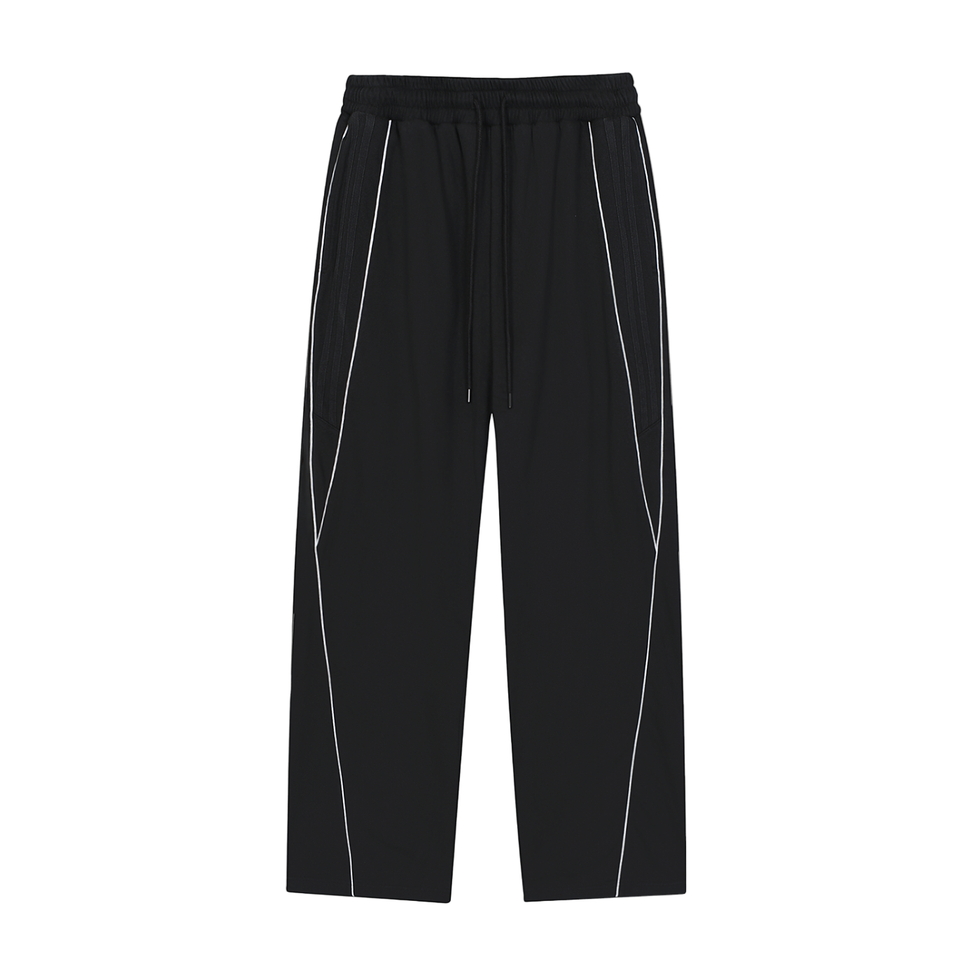 Playaz International Reflective Striped Sweatpants