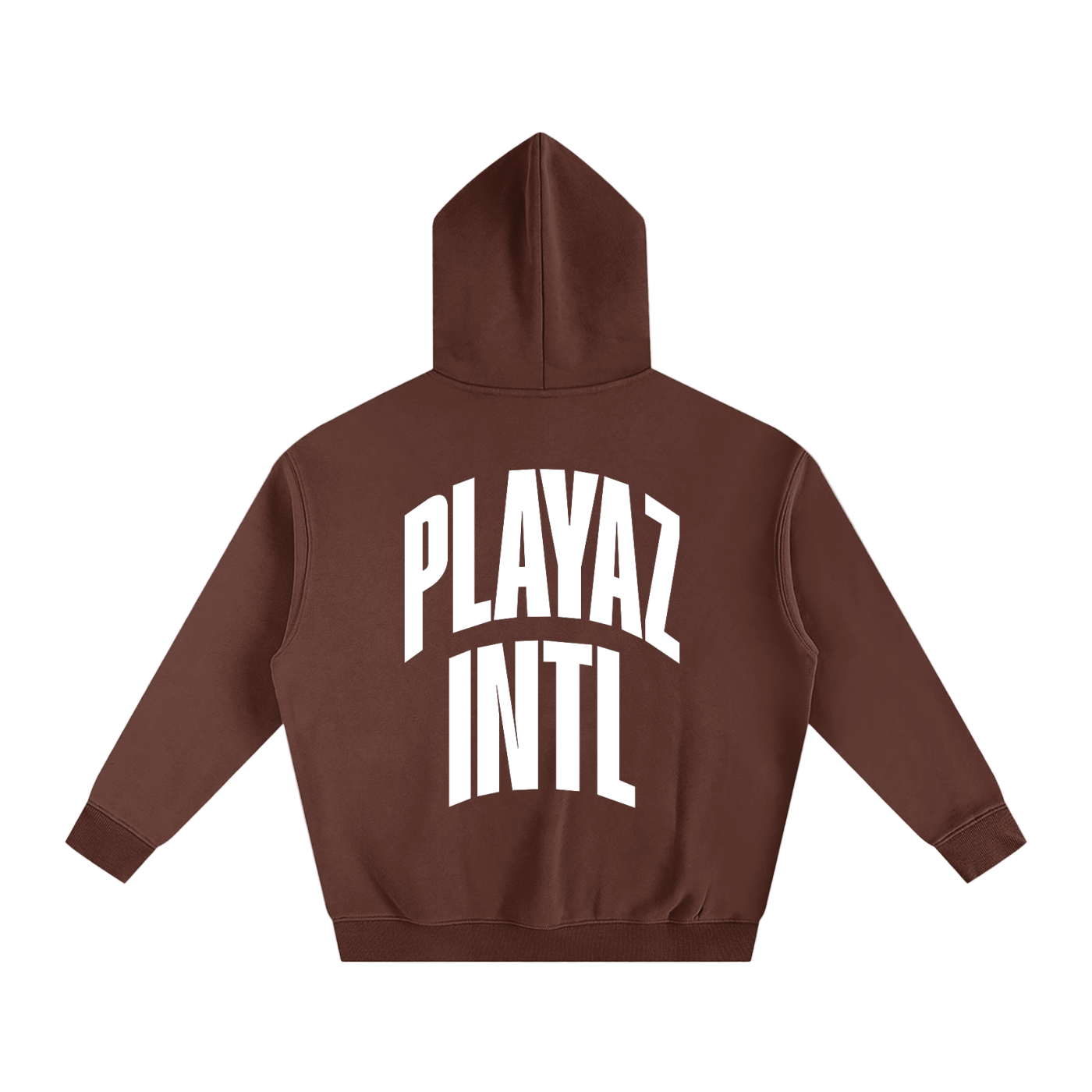 Playaz INTL Oversize Hoodie