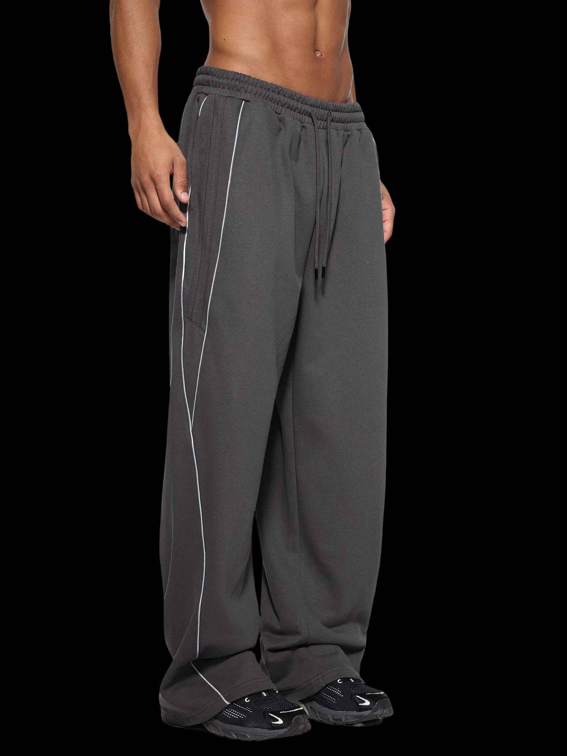 Playaz International Reflective Striped Sweatpants