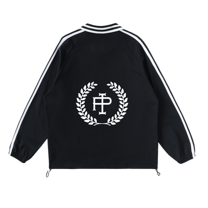 Playaz International Lapel Collar Sweatshirt