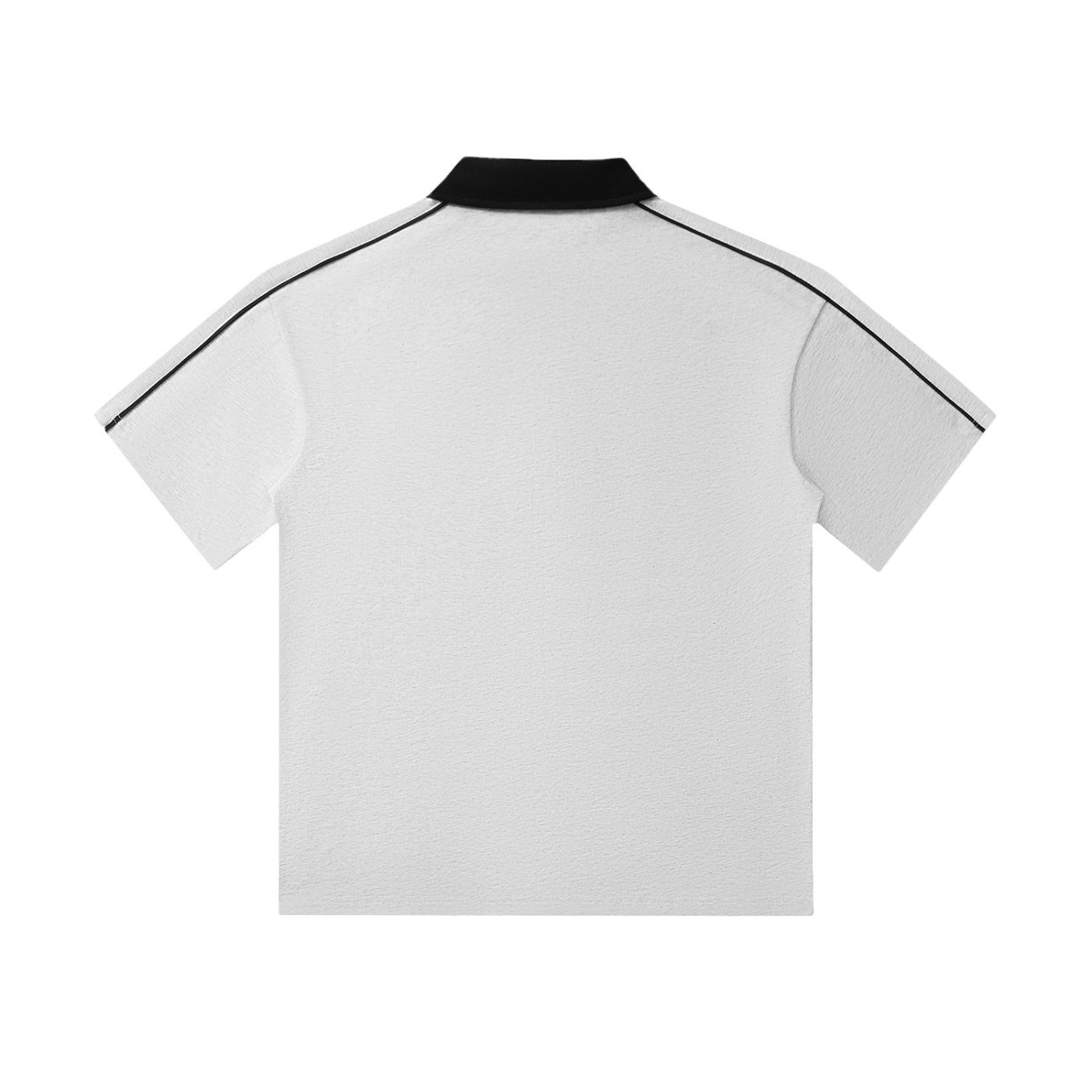 Playaz International Short-Sleeve Polo Shirt Black Logo
