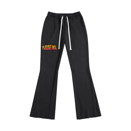 Playaz INTL Members Only Flared Sweatpants
