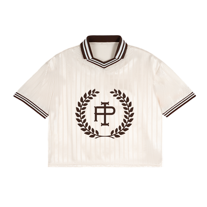 Playaz International Oversized Collar Shirt