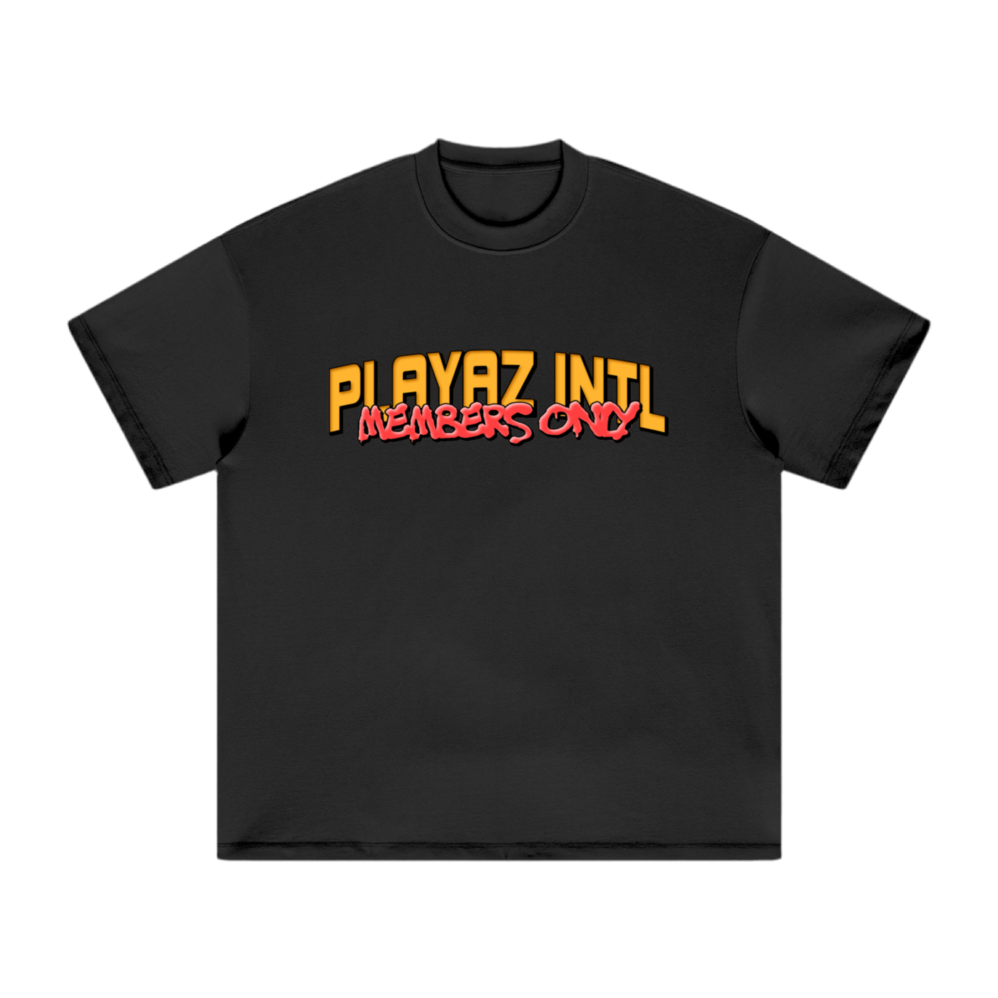 Stay Down Until You Come Up Oversized Graphic Tee