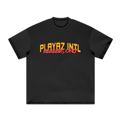 Stay Down Until You Come Up Oversized Graphic Tee