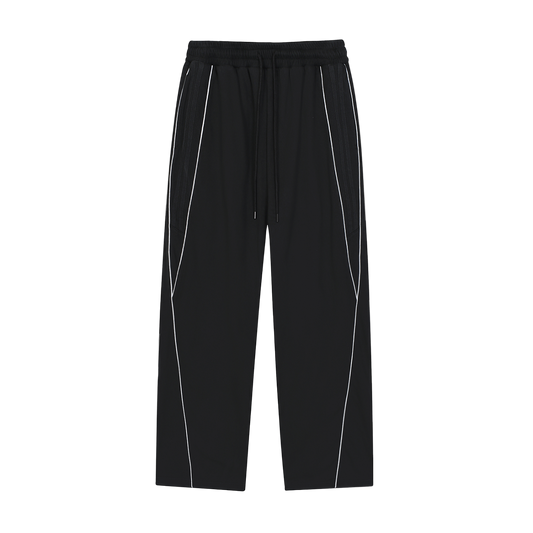 Playaz International Reflective Striped Sweatpants