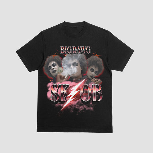 $koobyD Vintage Thunder T-shirt