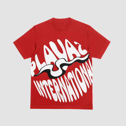 PLAYAZ INTERNATIONAL GRAPHIC TEE