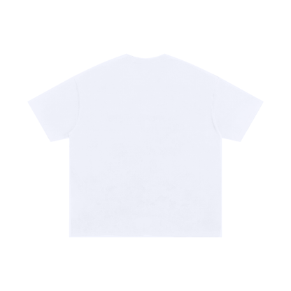 For The Record oversized streetwear graphic tee black cotton shirt