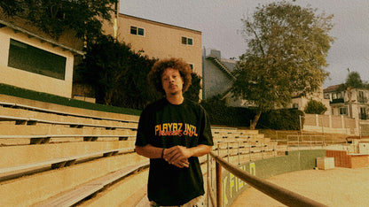 Stay Down Until You Come Up Oversized Graphic Tee