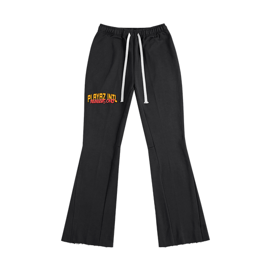 Playaz INTL Members Only Flared Sweatpants