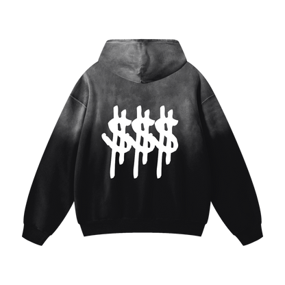 "$$$" Sunfade Oversized Hoodie