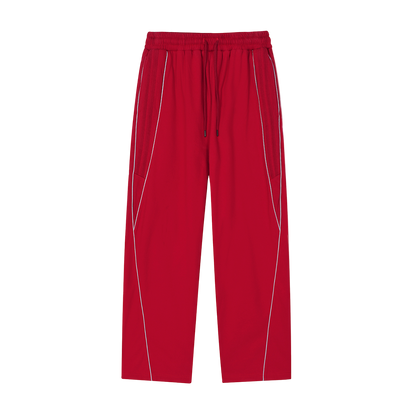Playaz International Reflective Striped Sweatpants
