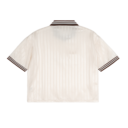 Playaz International Oversized Collar Shirt