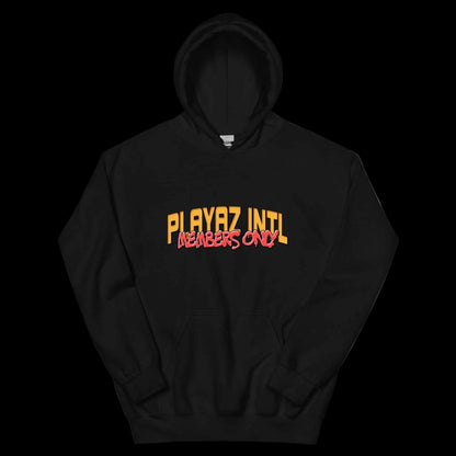 Playaz INTL Members Only Hoodie