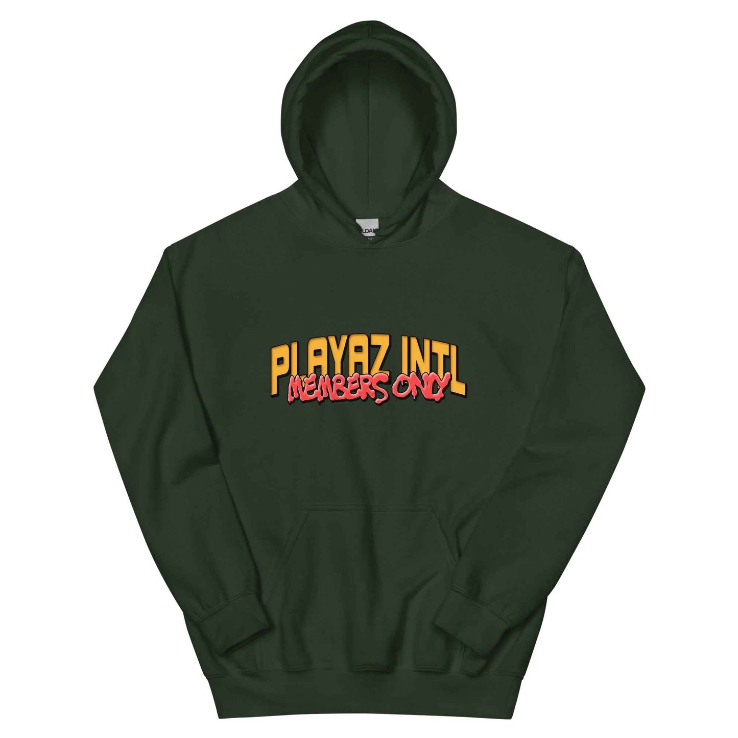 Playaz INTL Members Only Hoodie