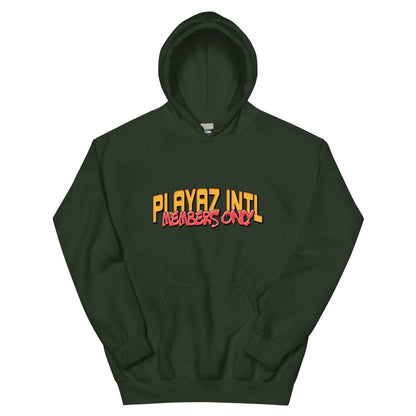 Playaz INTL Members Only Hoodie