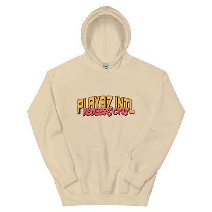 Playaz INTL Members Only Hoodie