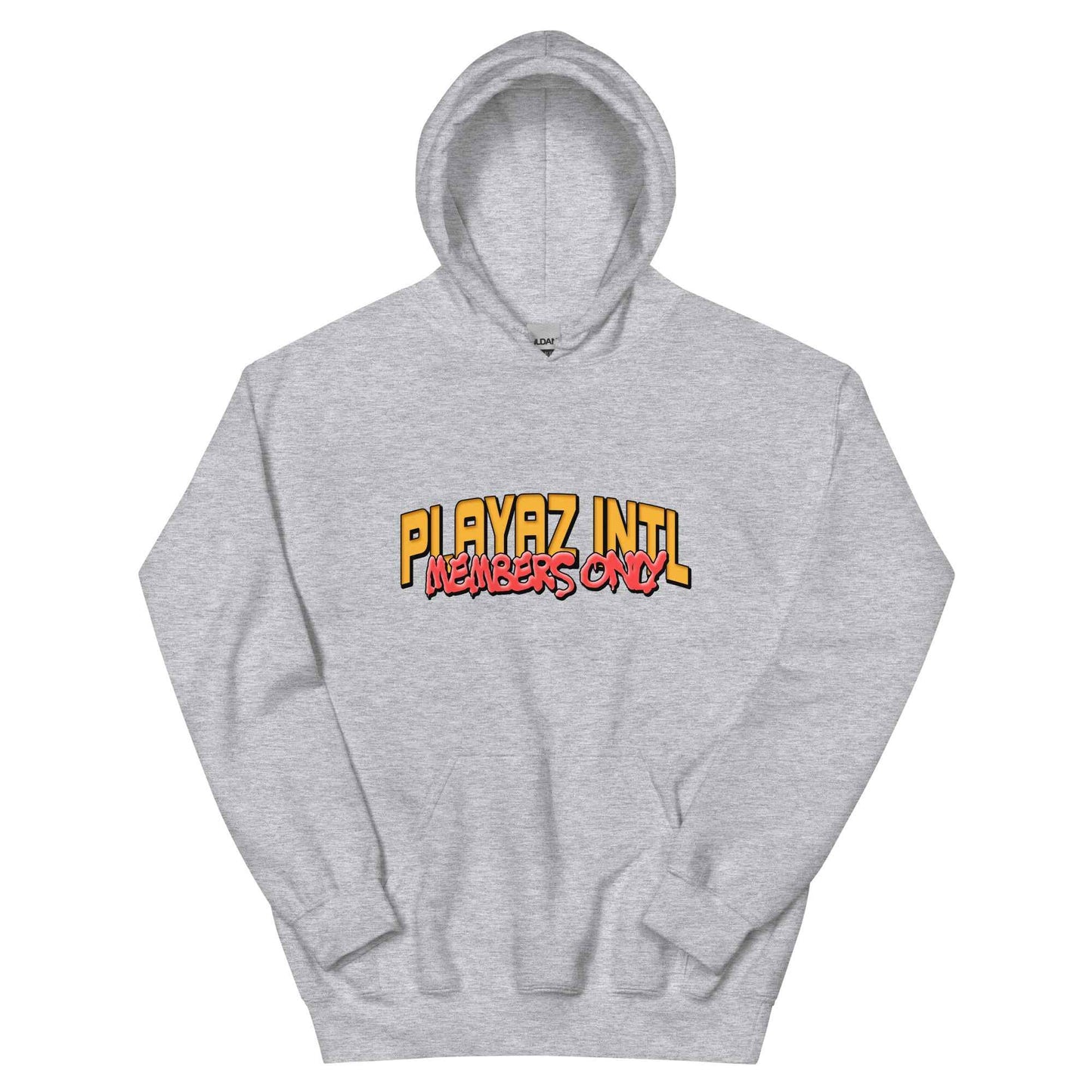 Playaz INTL Members Only Hoodie