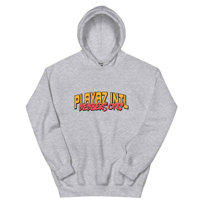 Playaz INTL Members Only Hoodie